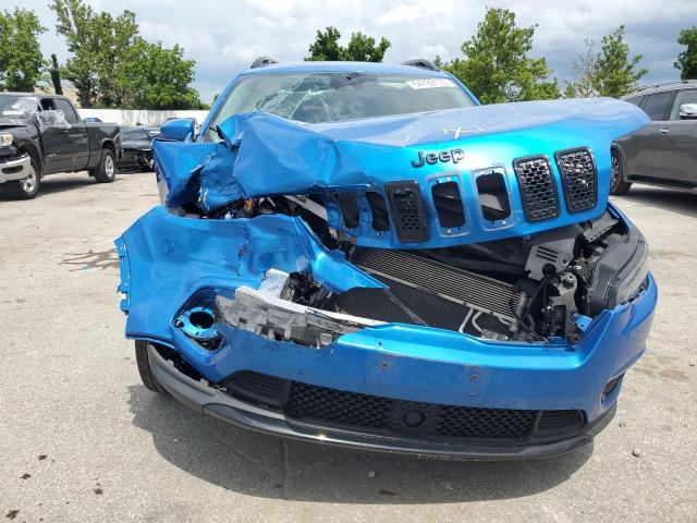 2021 JEEP CHEROKEE LATITUDE PLUS 1C4PJLLB0MD137481