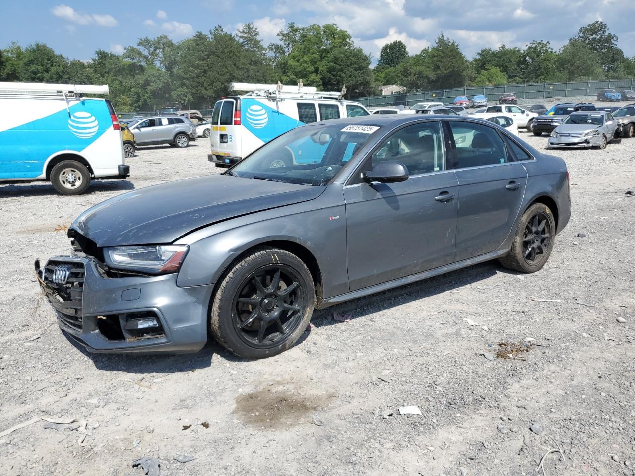 AUDI A4 PREMIUM PLUS S-LINE