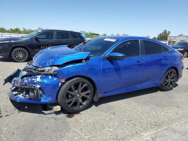 2020 HONDA CIVIC SPOR - 19XFC2F85LE205559