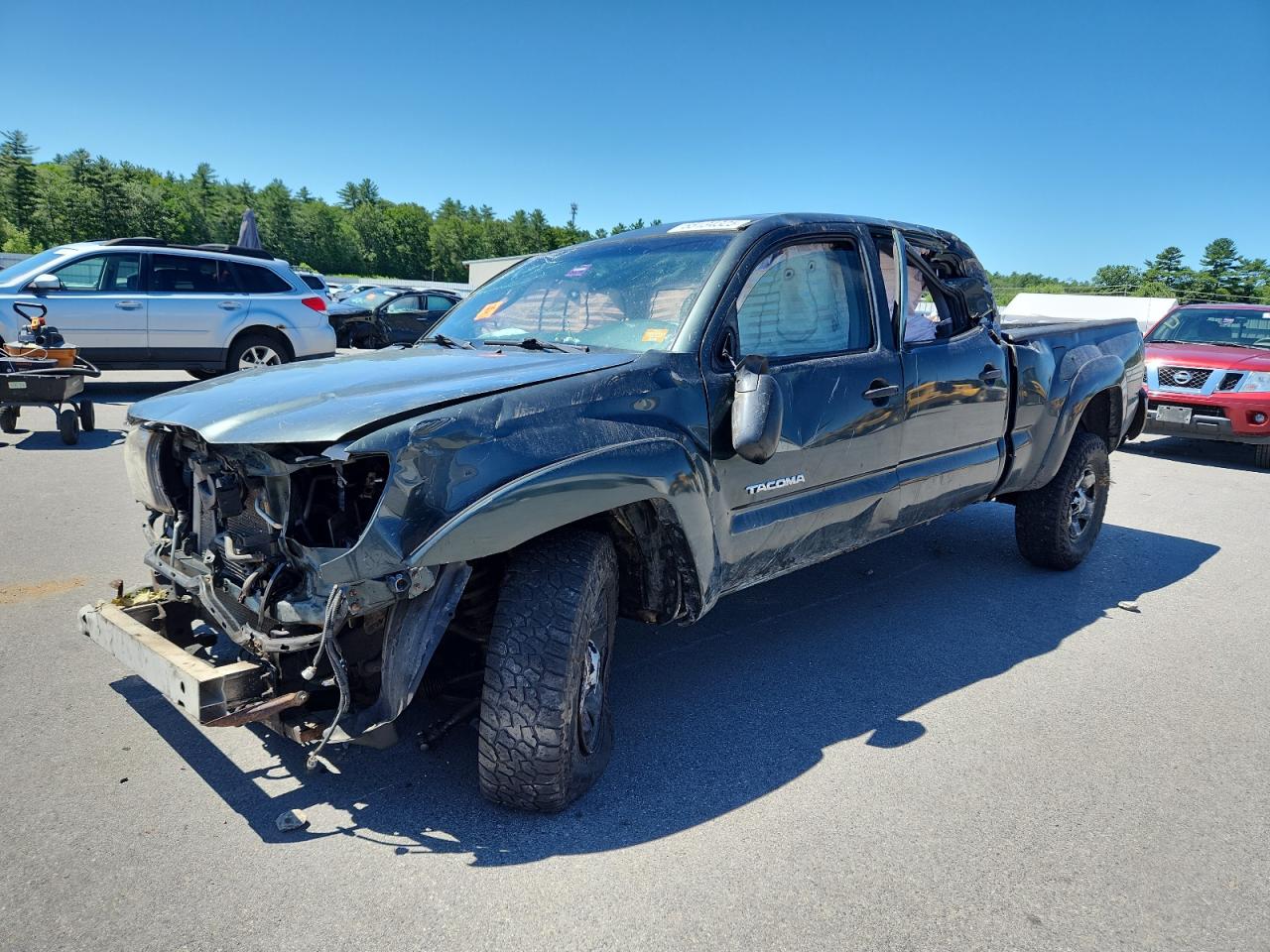 TOYOTA TACOMA DOUBLE CAB LONG BED