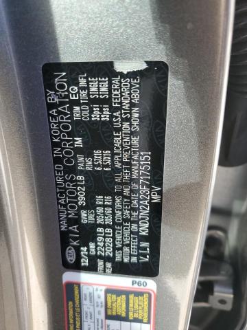 2015 KIA SOUL KNDJN2A23F7175151