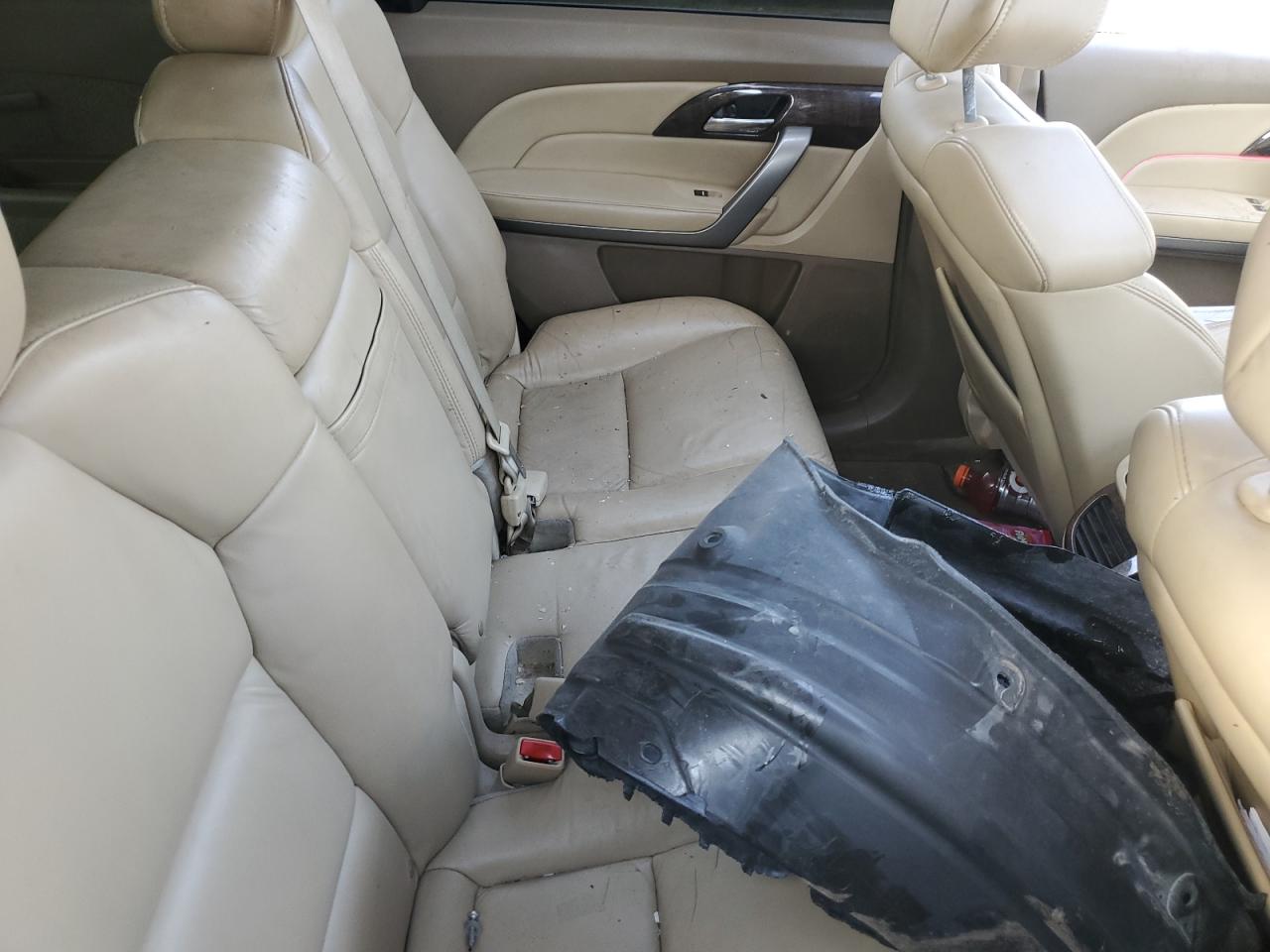 ACURA MDX TECHNOLOGY