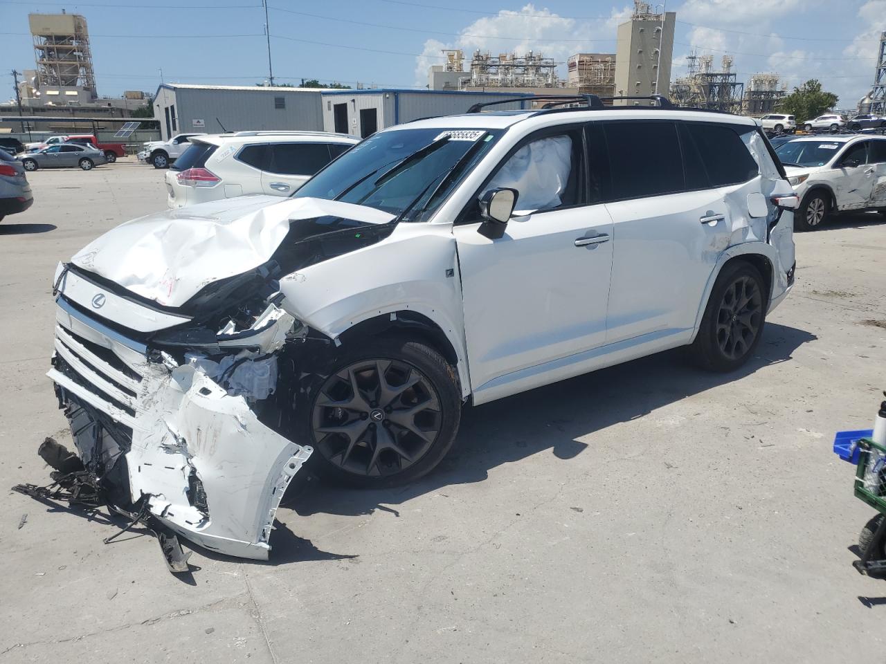 LEXUS TX 500H F SPORT PREMIUM