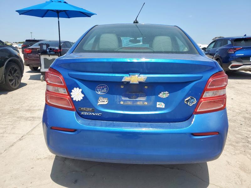 2020 CHEVROLET SONIC LS 1G1JB5SB0L4140050