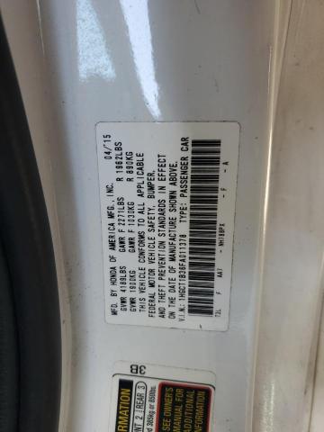 2015 HONDA ACCORD LX- 1HGCT1B36FA011378