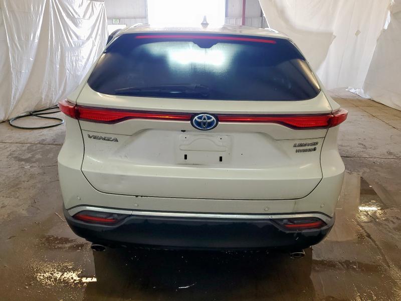 2022 TOYOTA VENZA LE JTEAAAAH4NJ087555