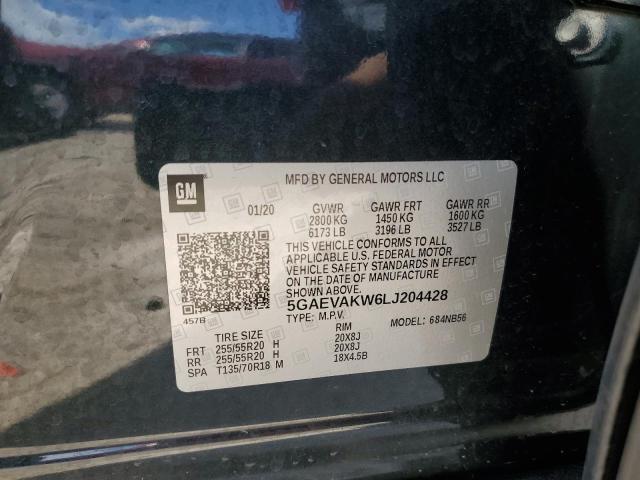 2020 BUICK ENCLAVE ESSENCE 5GAEVAKW6LJ204428