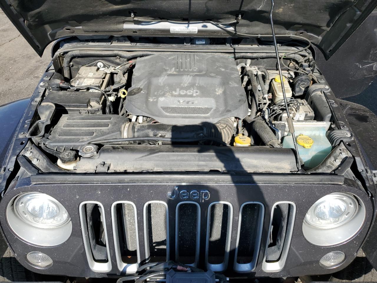 JEEP WRANGLER SAHARA