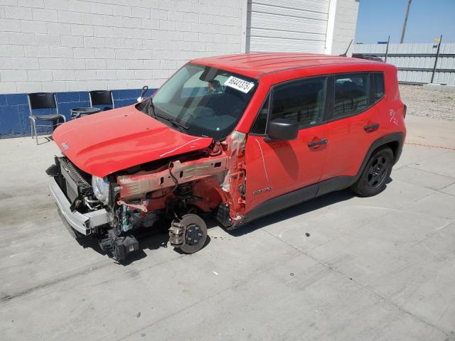 Global Auto Auctions: 2017 JEEP RENEGADE S