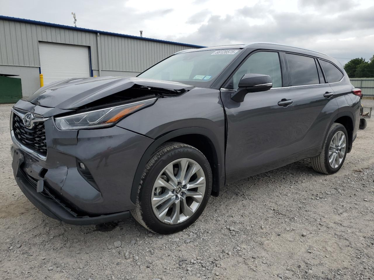TOYOTA HIGHLANDER LIMITED