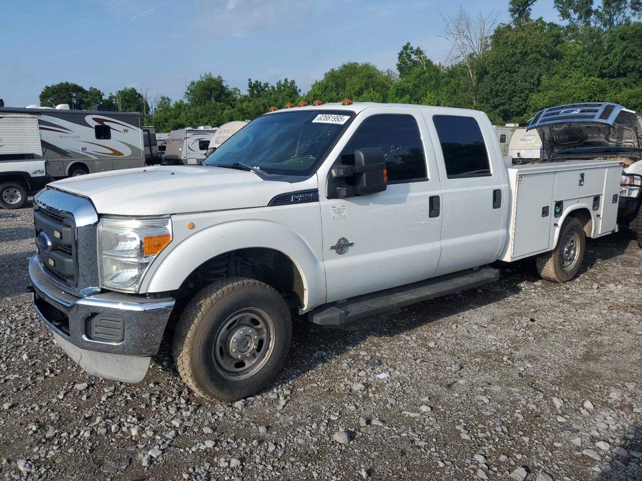 FORD F-250 SUPER DUTY