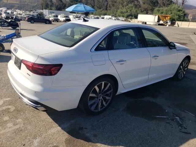 2022 AUDI A4 PREMIUM WAUBBAF4XNN002266