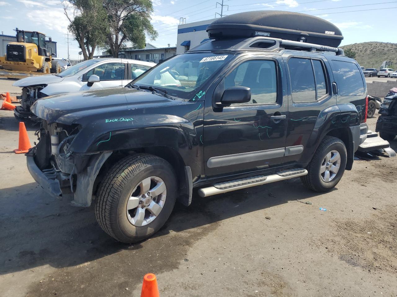 NISSAN XTERRA OFF ROAD