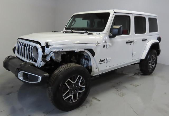 2025 JEEP WRANGLER S 1C4PJXEN4SW569555