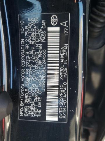 2010 TOYOTA PRIUS - JTDKN3DU8A0244666