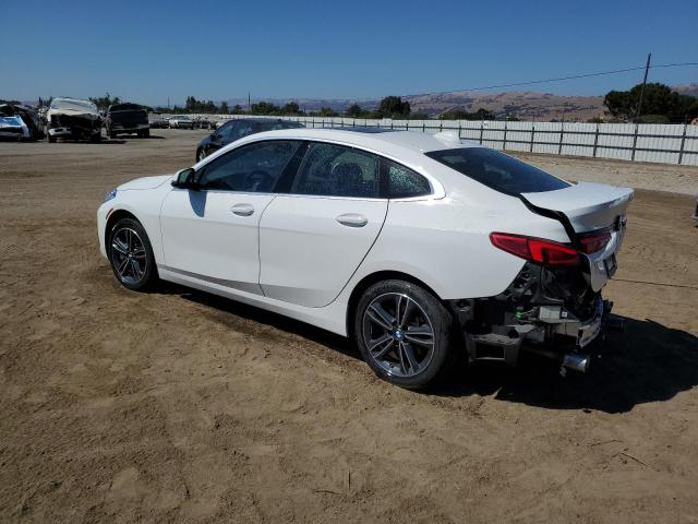 BMW 228I 2024 white  gas WBA53AK05R7N47511 photo #3
