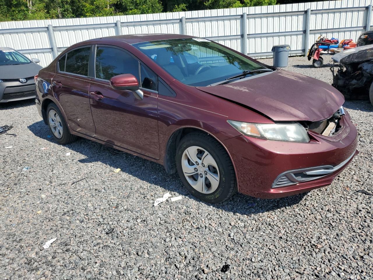 Honda Civic lx 2015