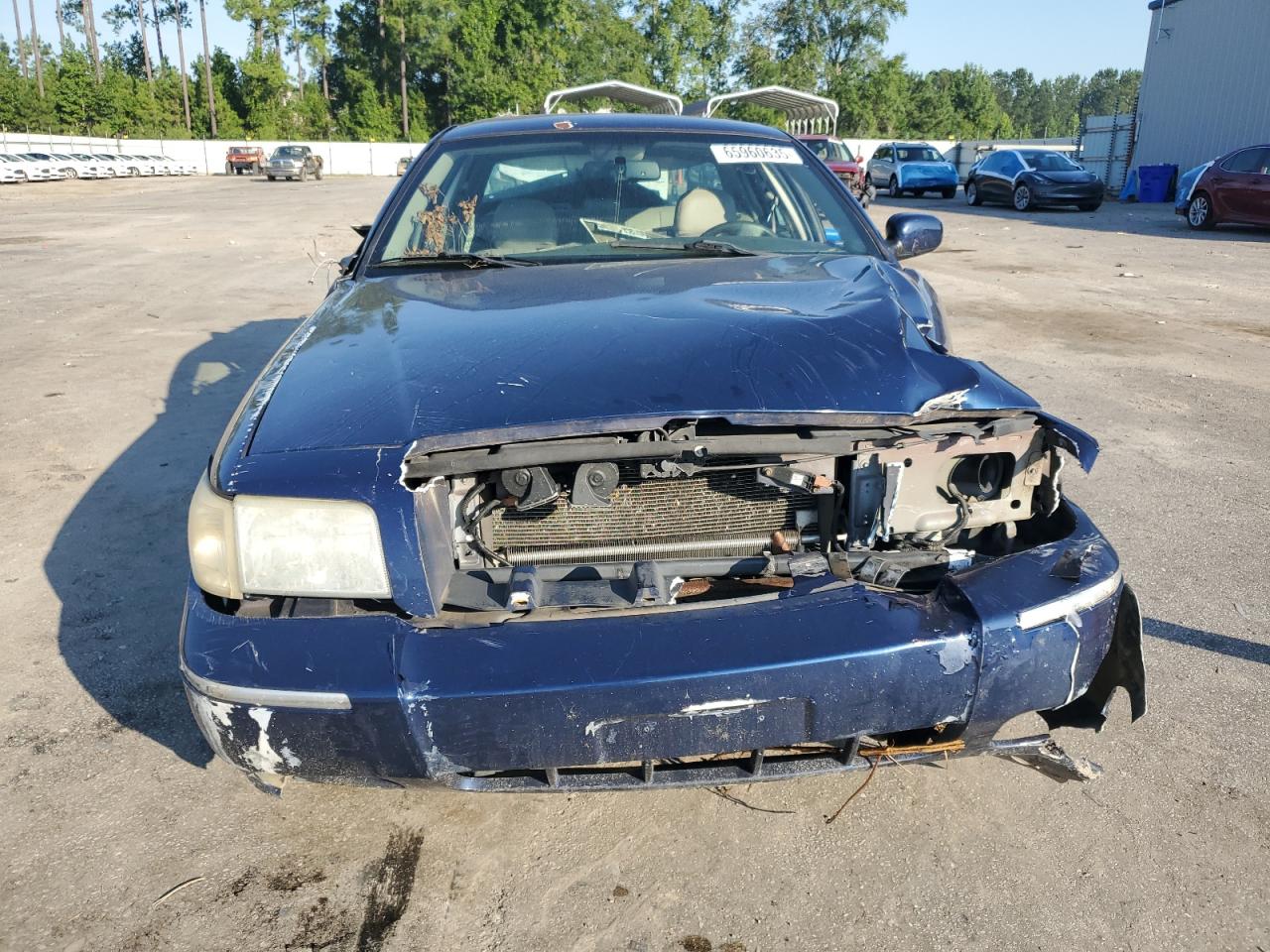 Lot #3222483243 2006 MERCURY GRAND MARQ