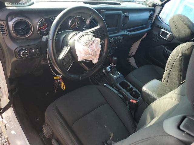 2022 JEEP WRANGLER S - 1C4GJXAN8NW174725
