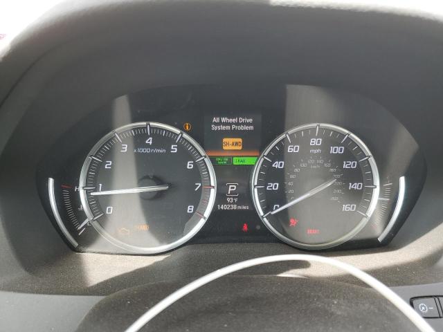 2016 ACURA MDX TECHNO - 5FRYD4H44GB044650