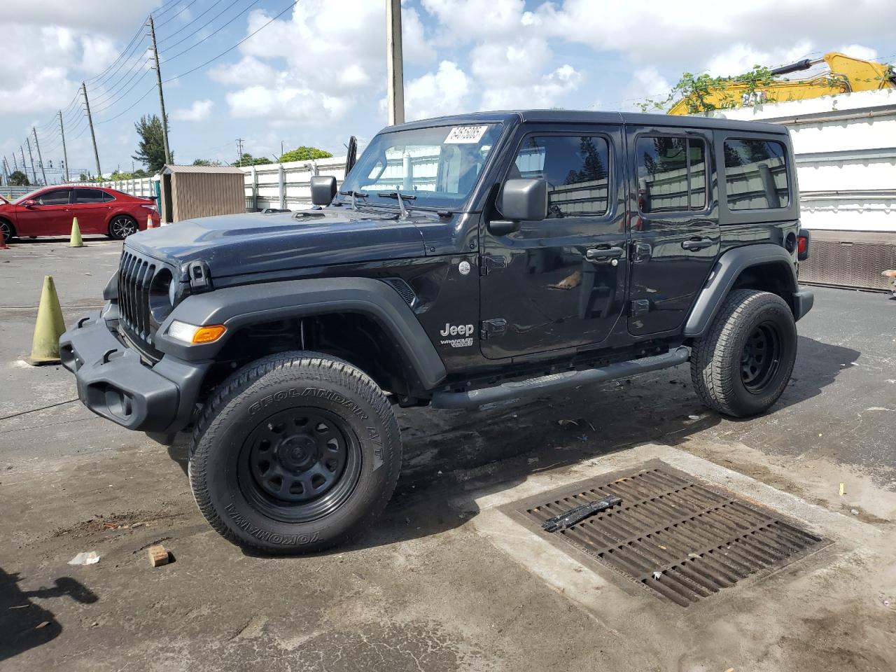 JEEP WRANGLER SPORT