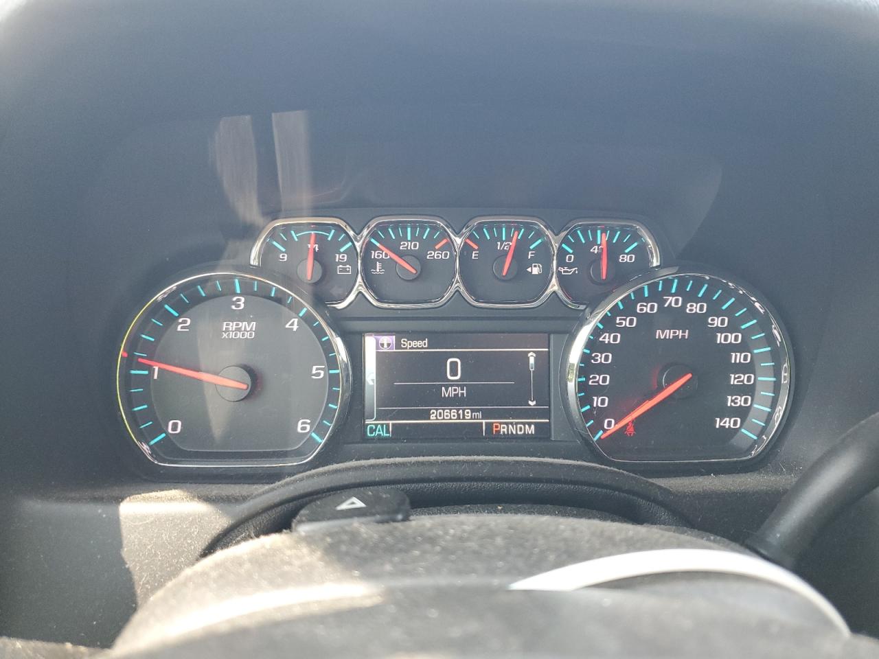 CHEVROLET SUBURBAN K1500 LT