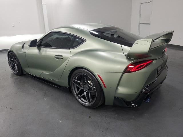 TOYOTA SUPRA 2021 green  gas WZ1DB2C09MW039628 photo #3