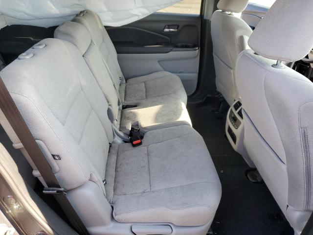 2017 HONDA PILOT EX 5FNYF6H3XHB063493
