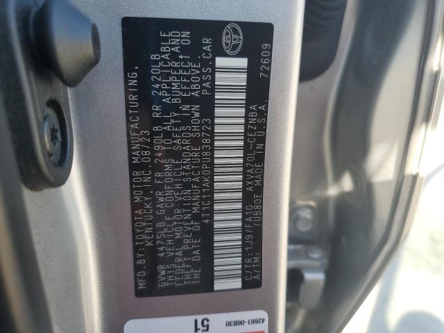 2023 TOYOTA CAMRY LE - 4T1C11AK0PU838723