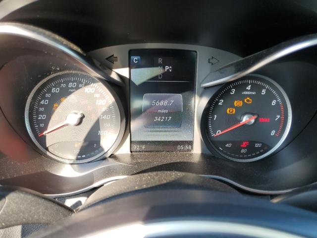 2016 MERCEDES-BENZ C 300 4MAT 55SWF4KB5GU161503