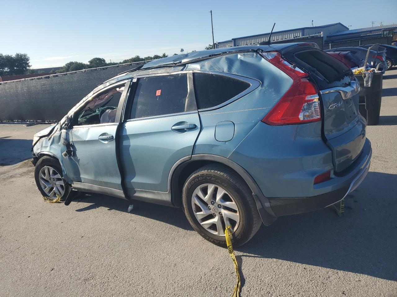 Lot #3302816901 2016 HONDA CR-V EXL