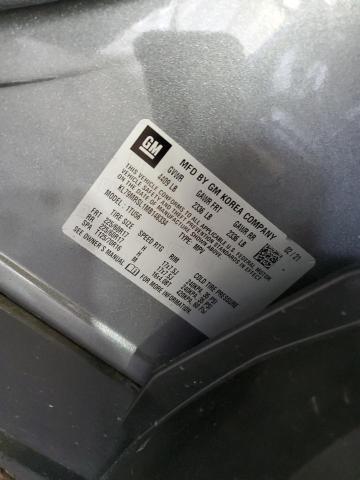 2021 CHEVROLET TRAILBLAZE KL79MRSL1MB148334