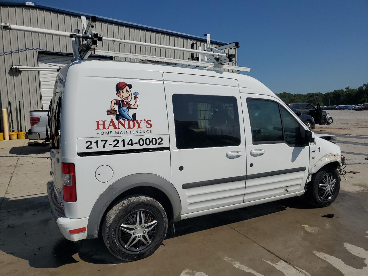 FORD TRANSIT CONNECT XLT