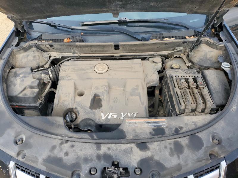 2016 CADILLAC SRX LUXURY - 3GYFNBE36GS507962