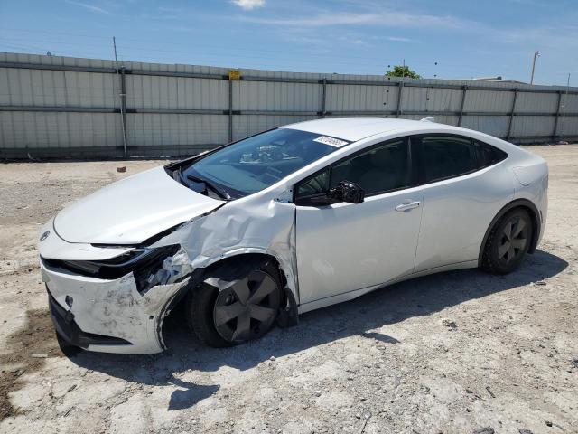 Global Auto Auctions: 2024 TOYOTA PRIUS LE