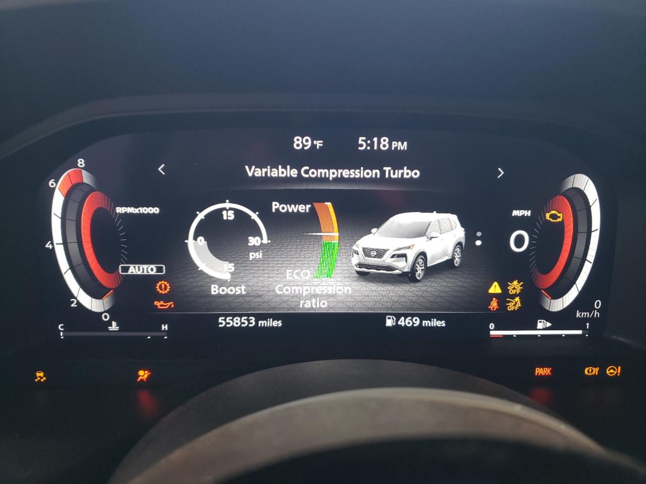 NISSAN ROGUE PLATINUM