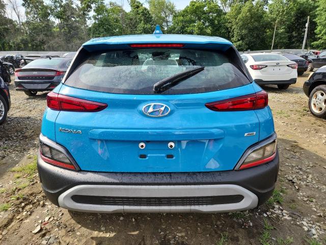 2022 HYUNDAI KONA SEL - KM8K2CAB6NU837884