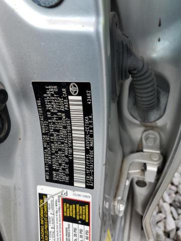 2012 TOYOTA CAMRY BASE - 4T1BF1FK0CU196567