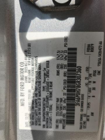 2016 FORD FUSION SE - 3FA6P0H78GR307360