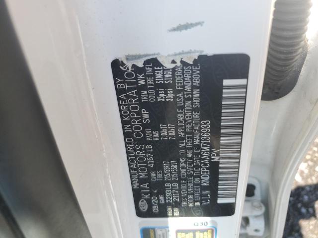 2021 KIA SELTOS LX KNDEPCAA6M7136933