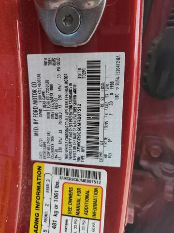 2021 FORD BRONCO SPO 3FMCR9C60MRB07512