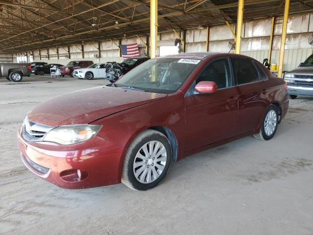 SUBARU IMPREZA 2. 2011 burgundy  gas JF1GE6B60BH516485 photo #1