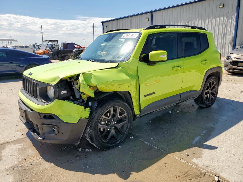 Global Auto Auctions: 2017 JEEP RENEGADE L