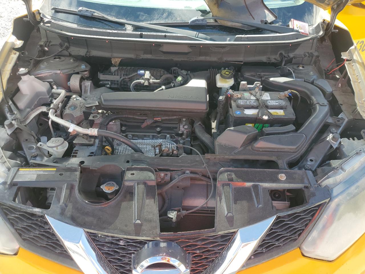 Nissan Rogue s 2015