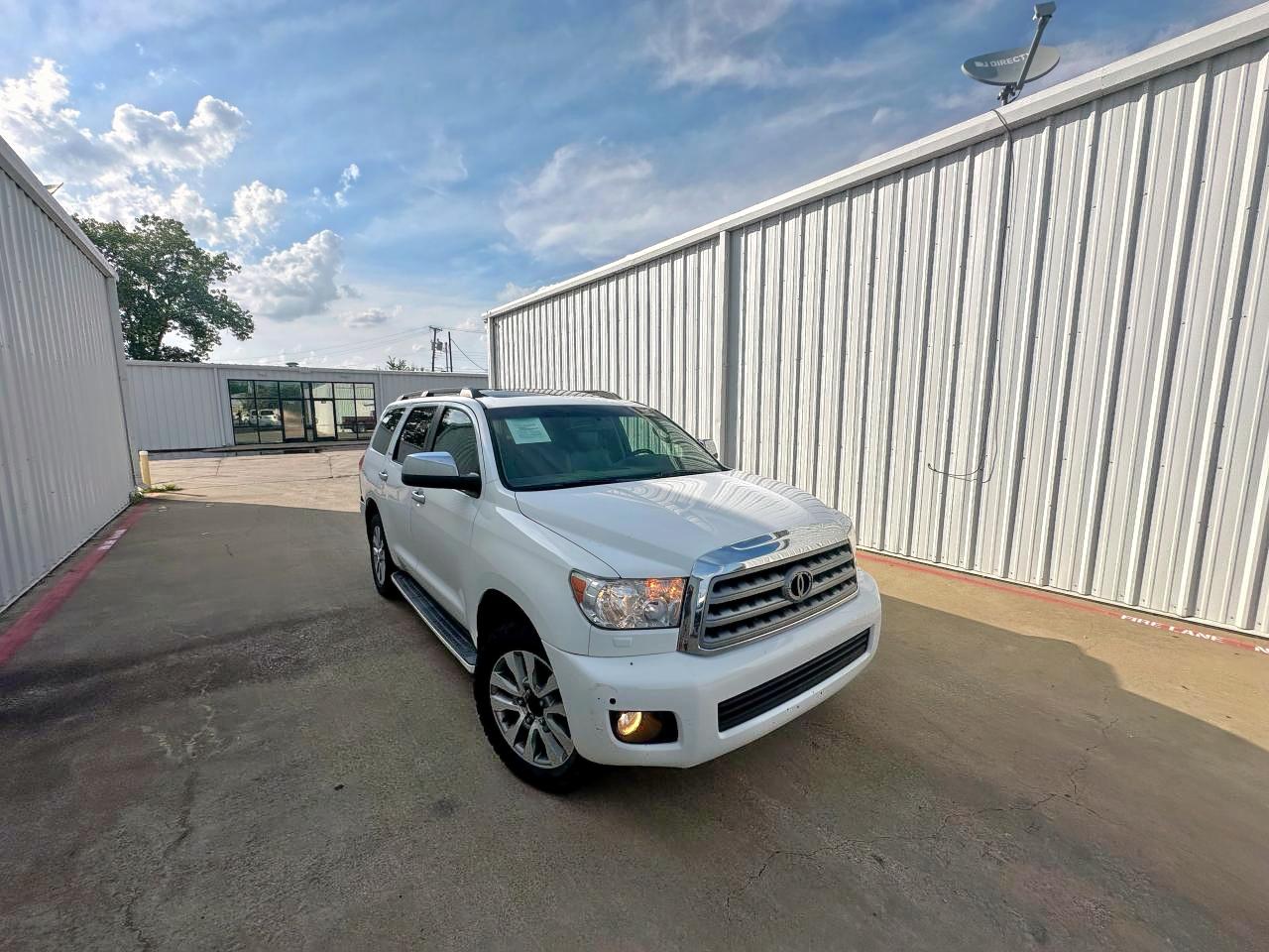 TOYOTA SEQUOIA LIMITED
