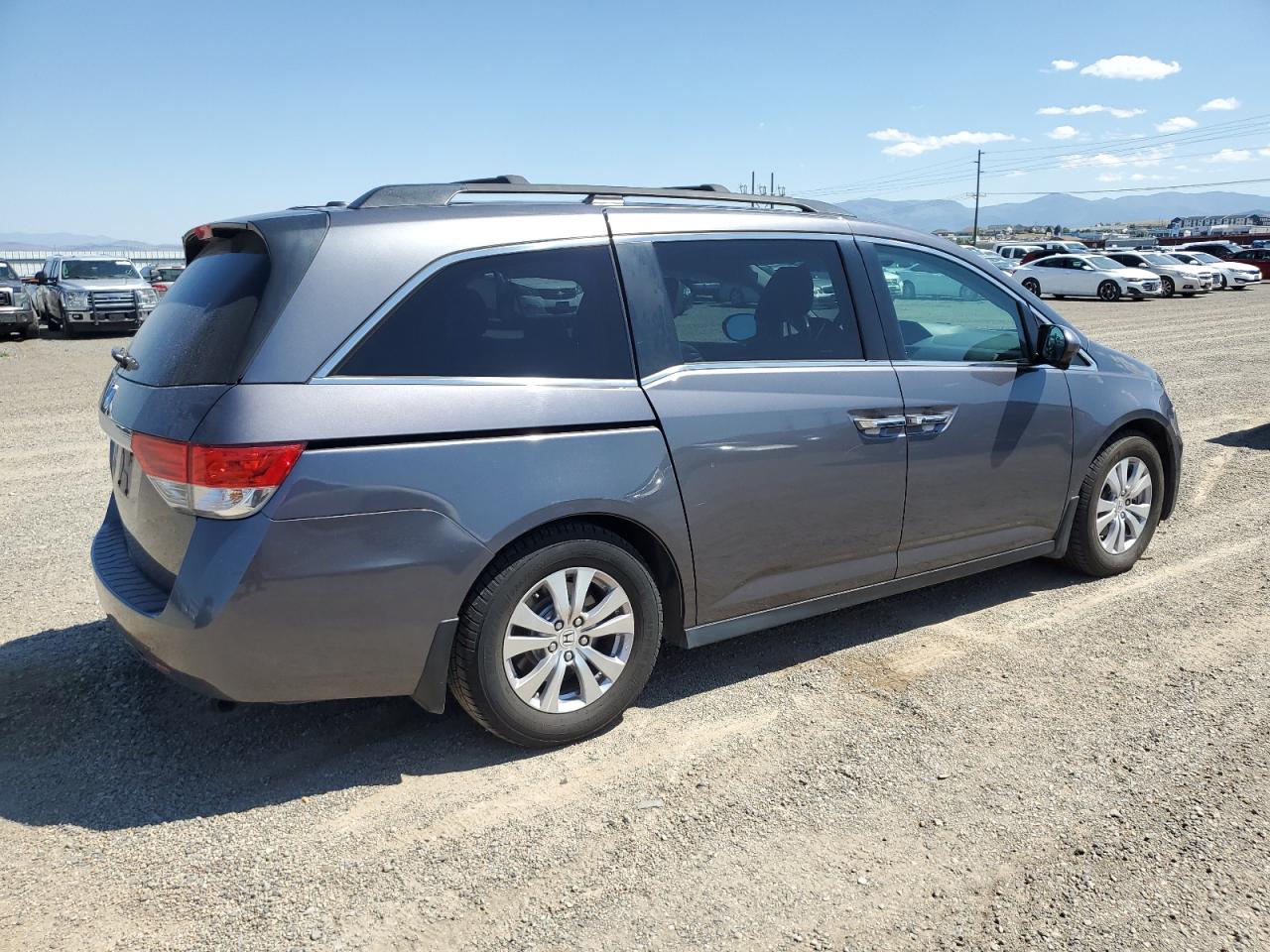 Lot #3211005566 2016 HONDA ODYSSEY EX