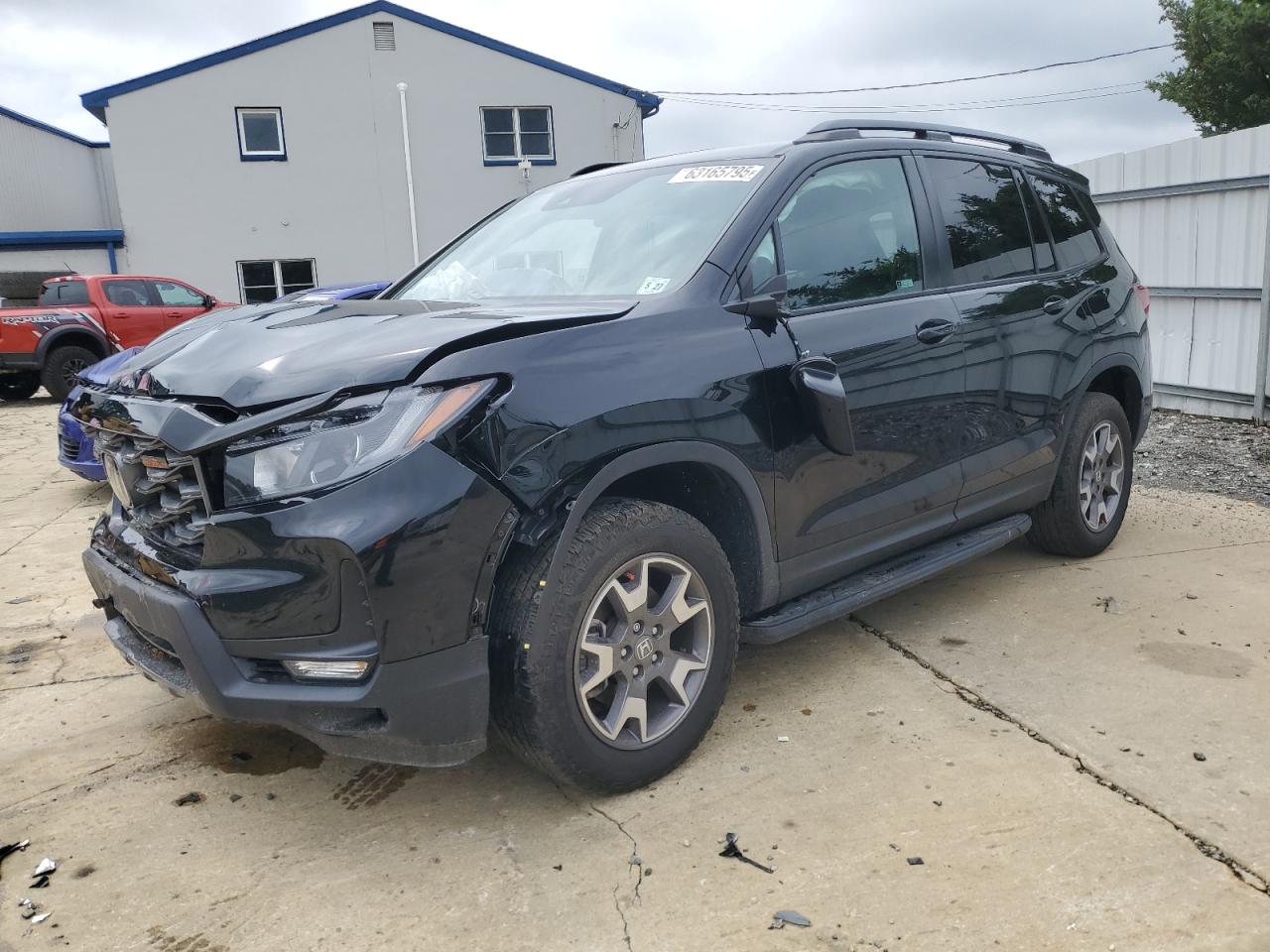 HONDA PASSPORT TRAIL SPORT