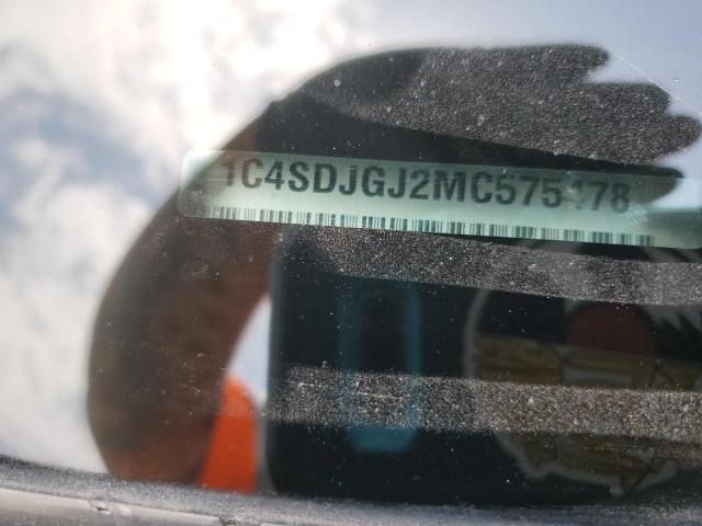 2021 DODGE DURANGO SR 1C4SDJGJ2MC575478