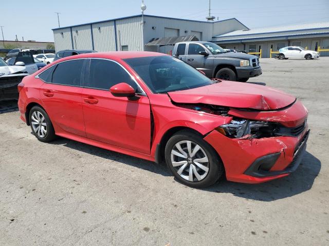 2022 HONDA CIVIC LX 2HGFE2F29NH509489