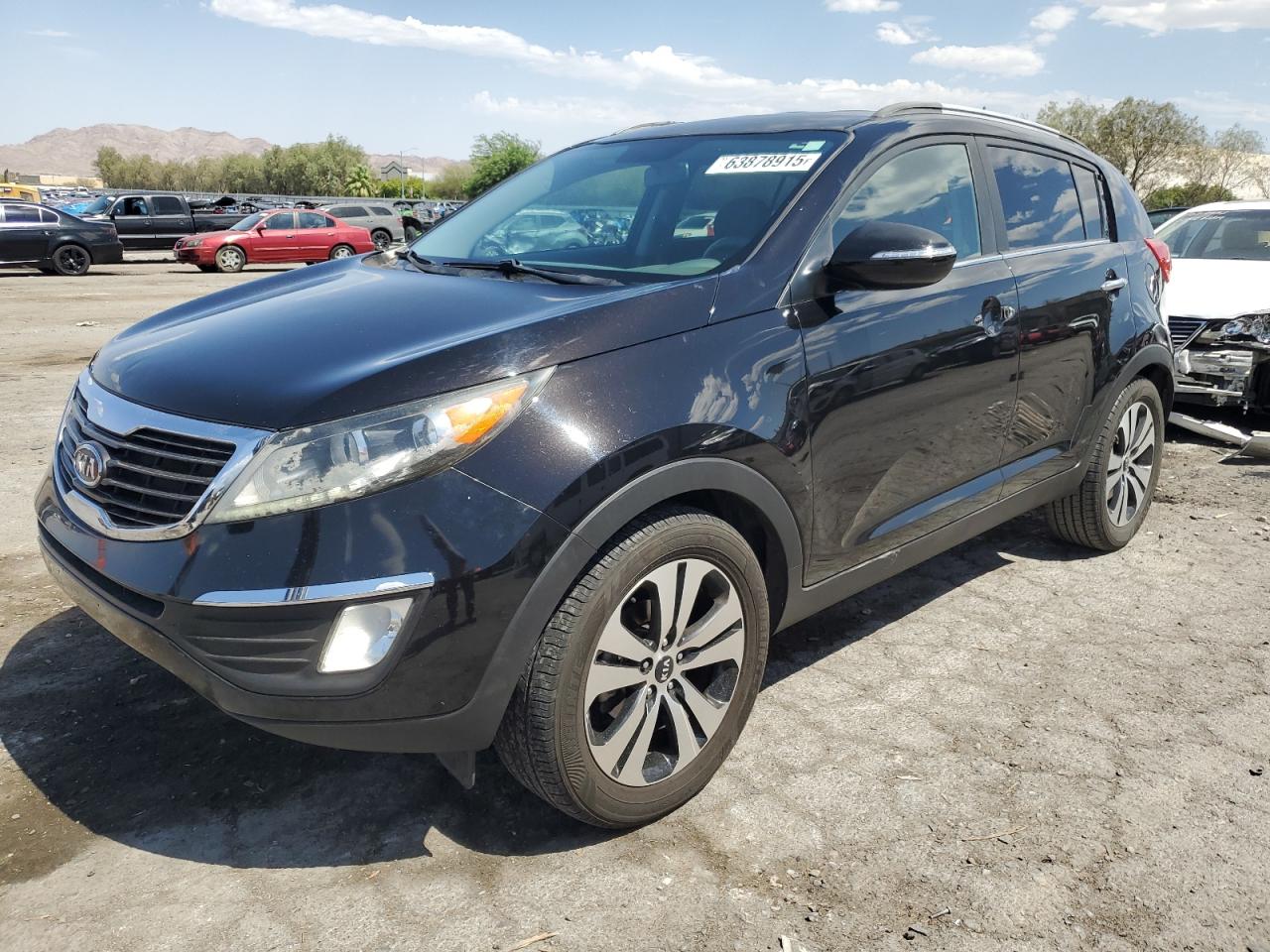 KIA SPORTAGE EX